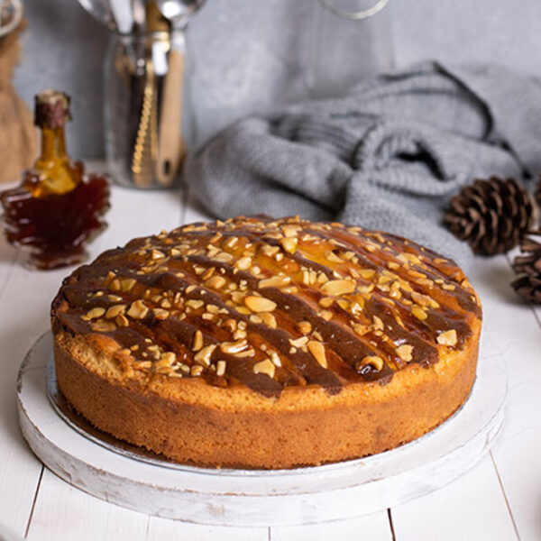 ALMOND PISTA CAKE