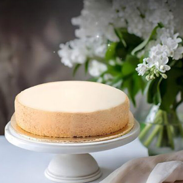 BAKED CHEESE CAKE