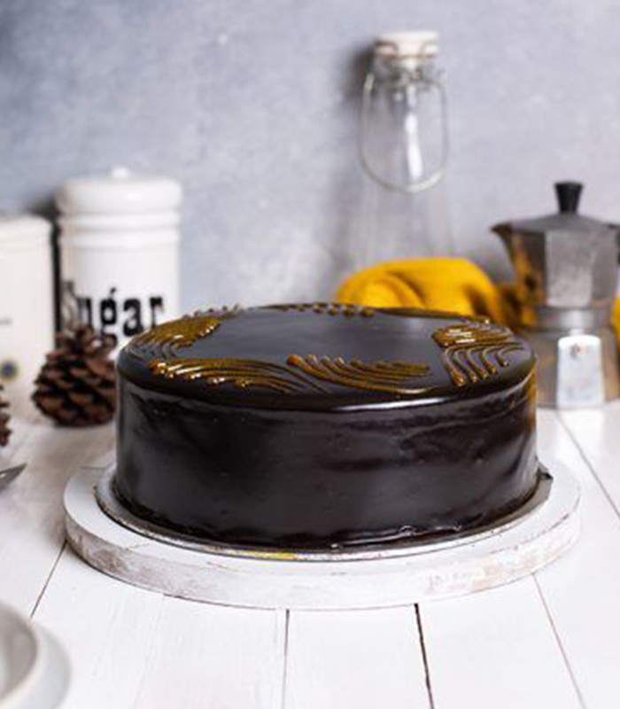 CARAMEL FUDGE CHOCOLATE CAKE 1