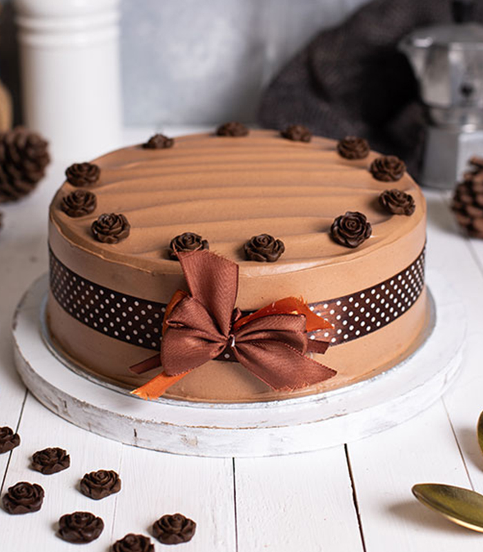 GALAXY CHOCOLATE CAKE