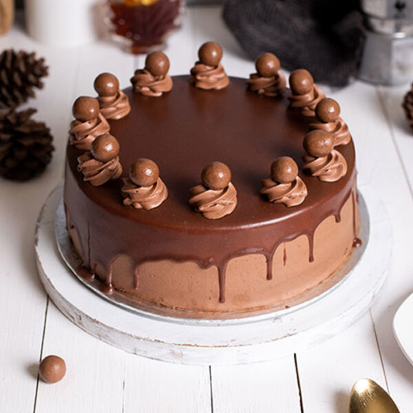 MALTESER CHOCOLATE CAKE
