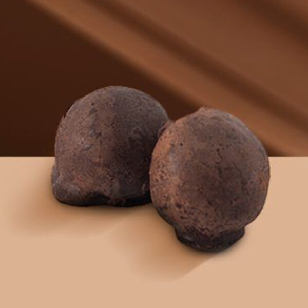One Bite Caramel Chocolate