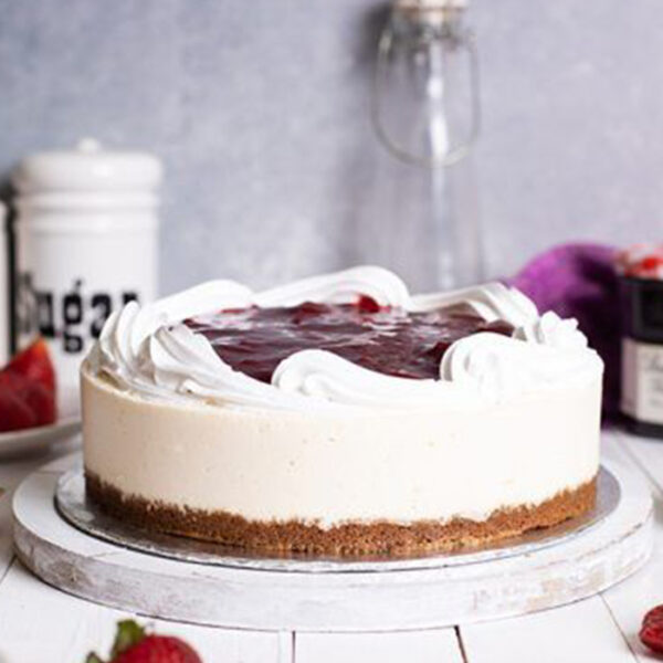 STRAWBERRY CHEESE CAKE