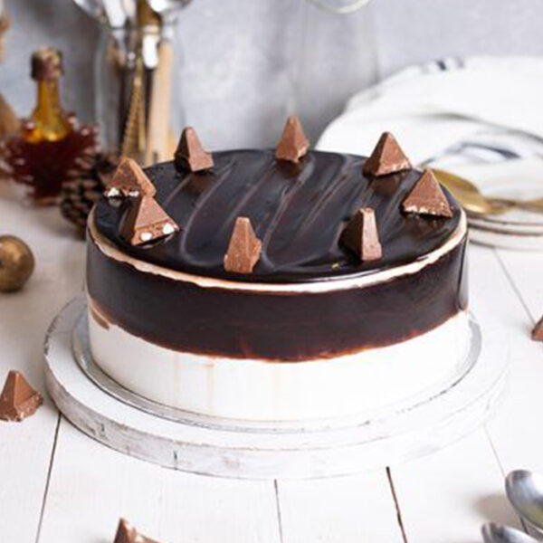 TOBLERONE CHOCOLATE CAKE
