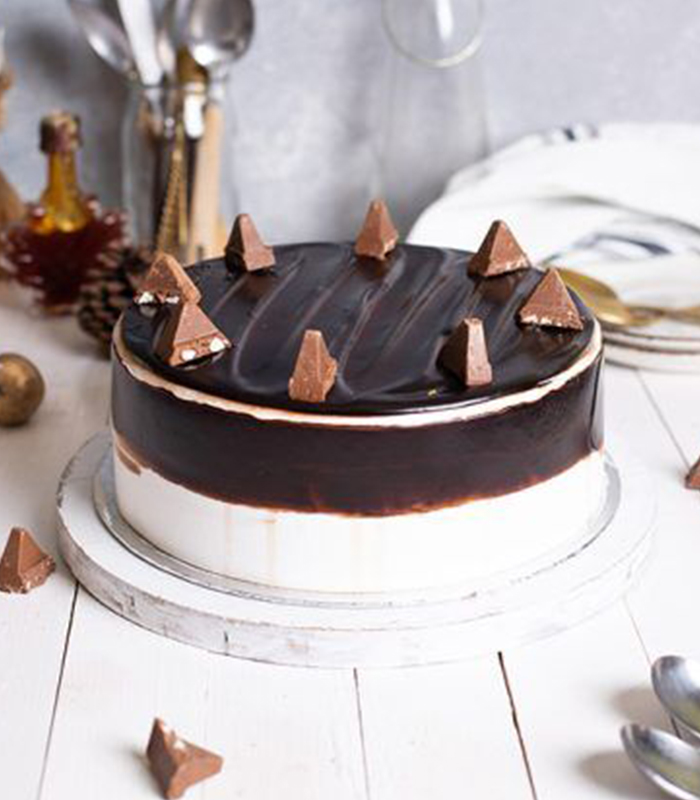 TOBLERONE CHOCOLATE CAKE