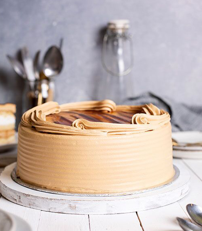VANILLA TOFFEE CAKE